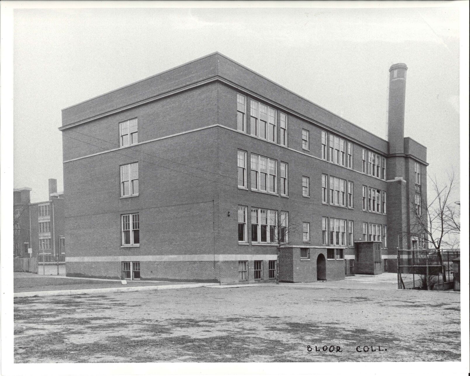 Bloor Collegiate Insitute - original building credit TDSB.JPG